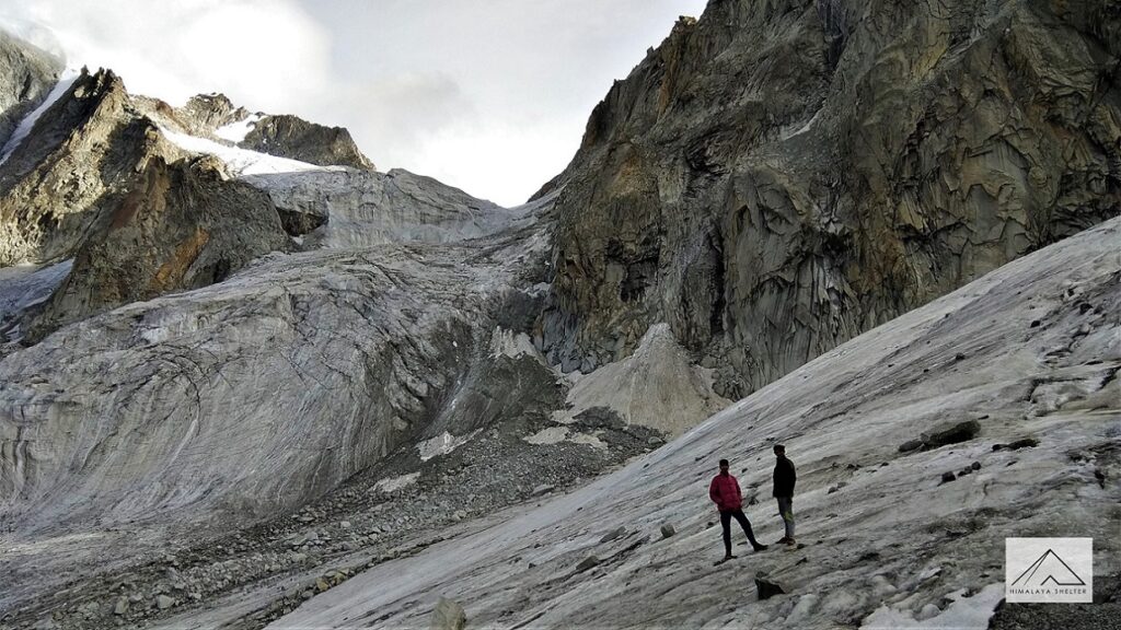Glaciers of uttarakhand