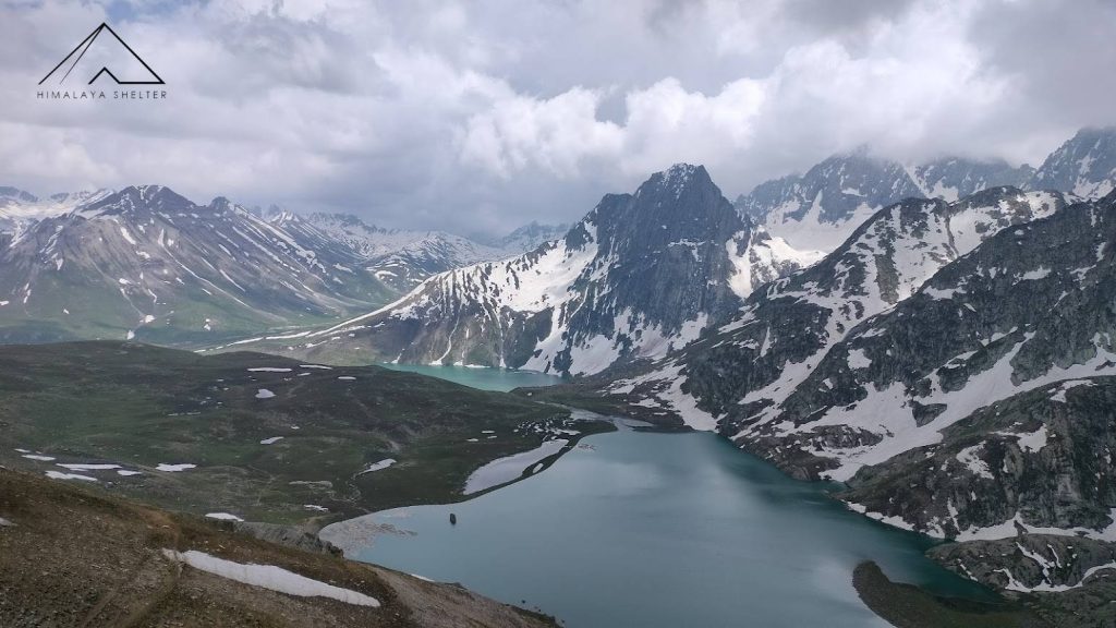 Kashmir Great lakes View