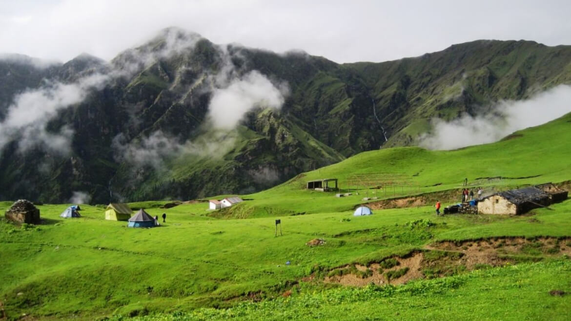 dayara bugyal trek km