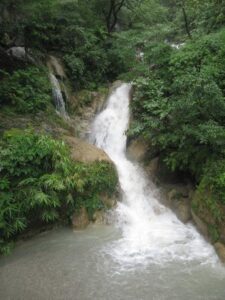 waterfalls in rishikesh