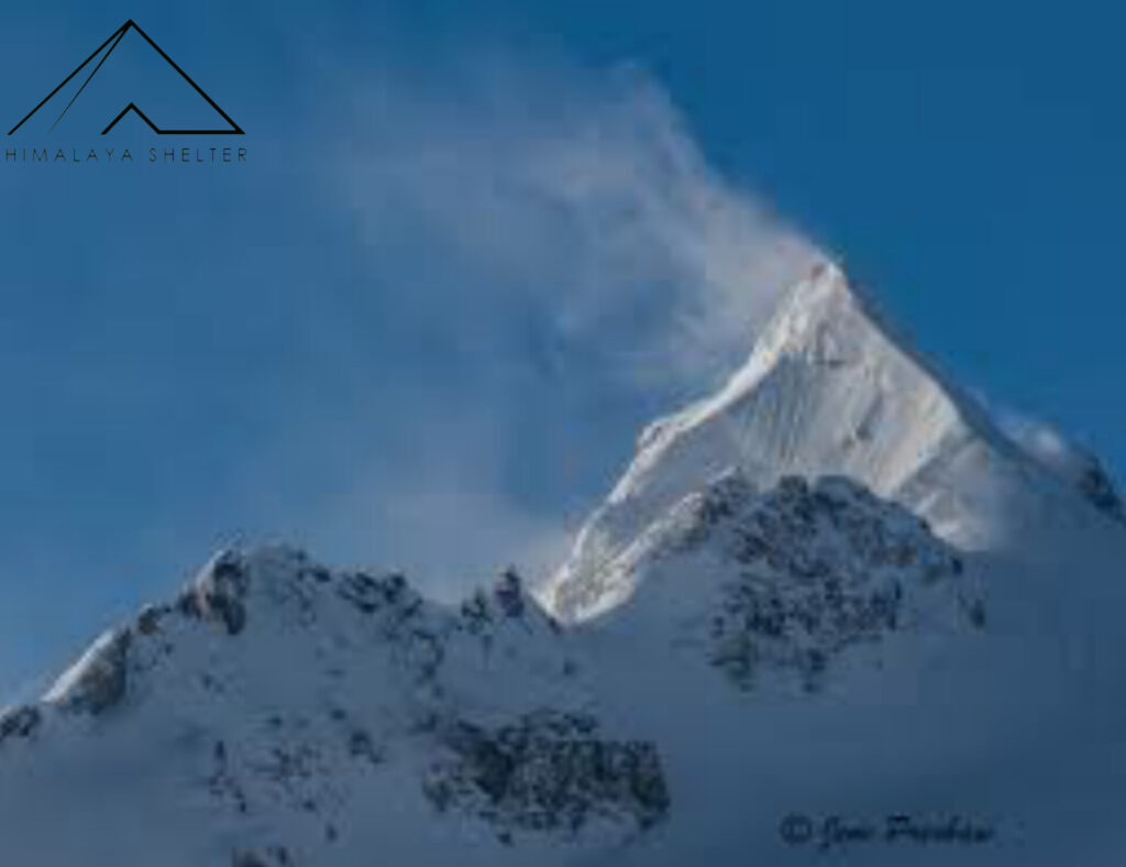 Example of Snow Plume