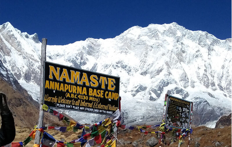 Annapurna Circuit And Base Camp Trek