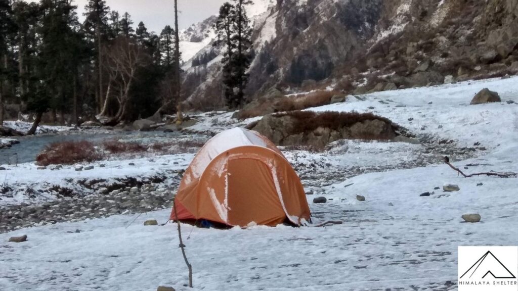 camping in har ki dun trek