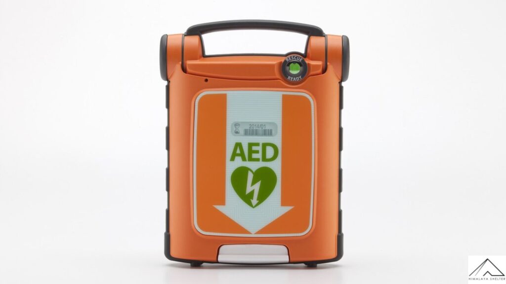 AED device for CPR