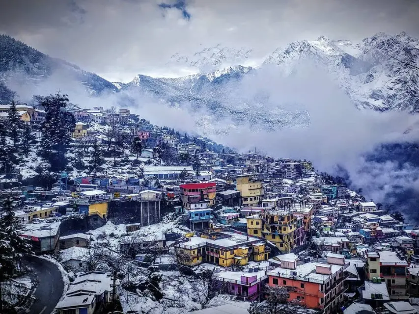 Joshimath Auli Snow Season in Uttarakhand