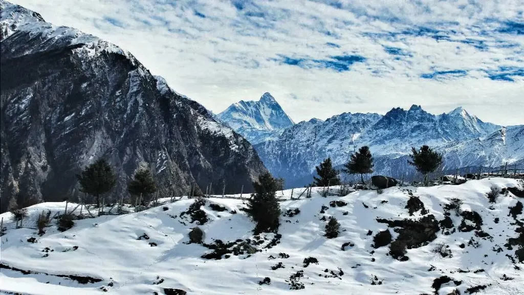 Auli Snow Season in Uttarakhand