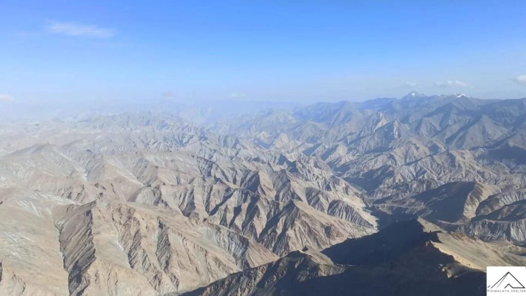 view from kang yaste peak