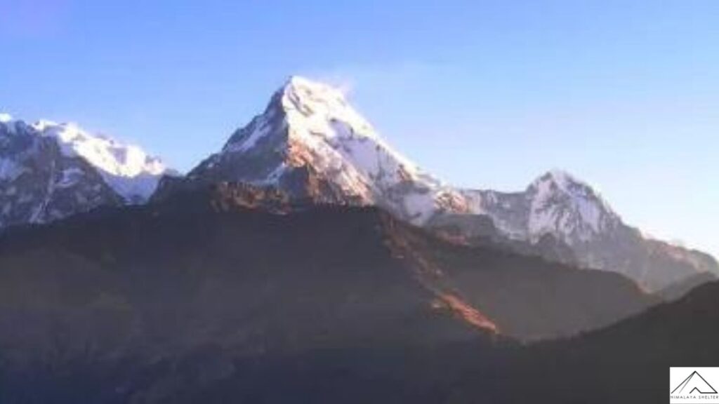 stok kangari peak during the trekking