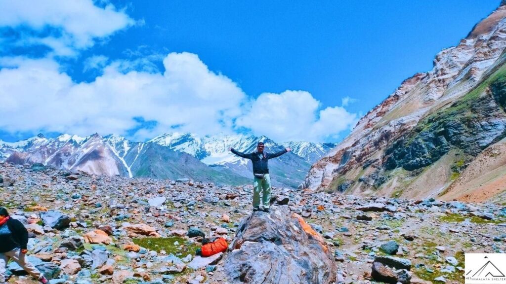 enjoying the rumtse to moriri trek in ladhakh, india