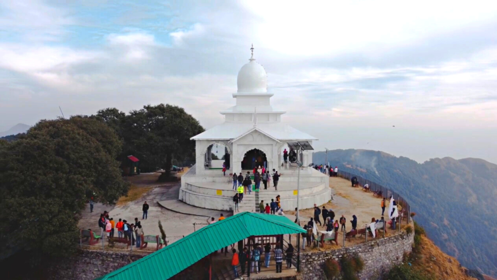 mussoorie tourist places in winter