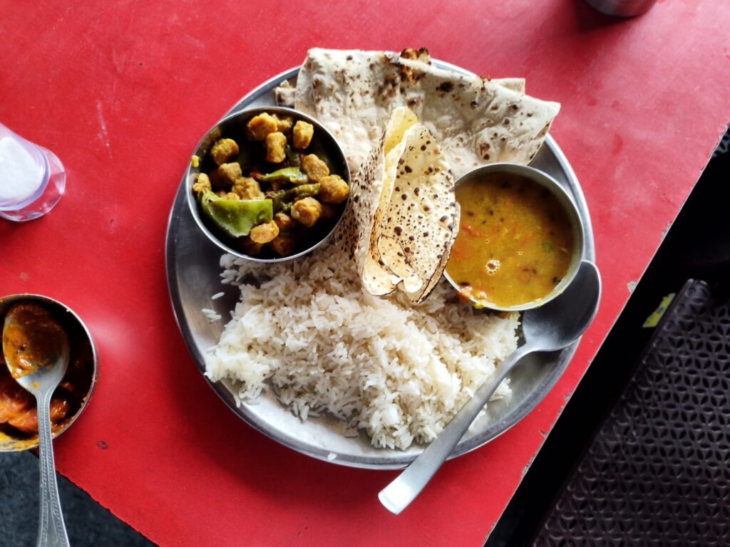 food in sankri 