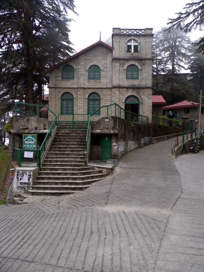 mussoorie tourist places in winter