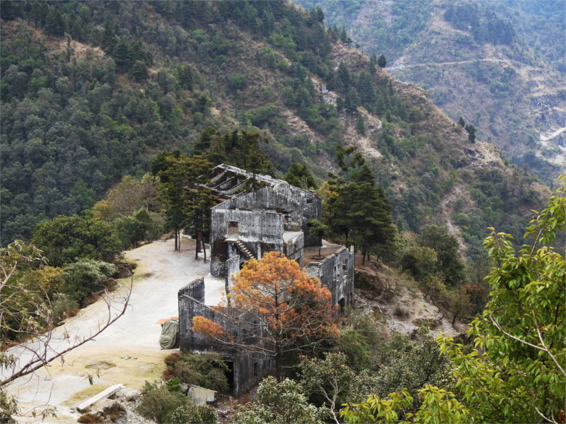 top places to visit near mussoorie