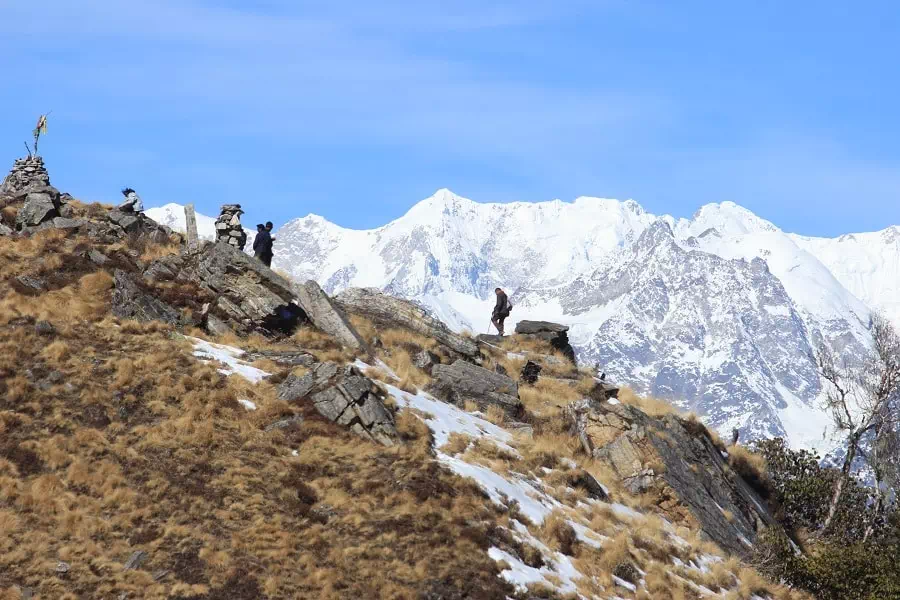 Kuari Pass view stop point