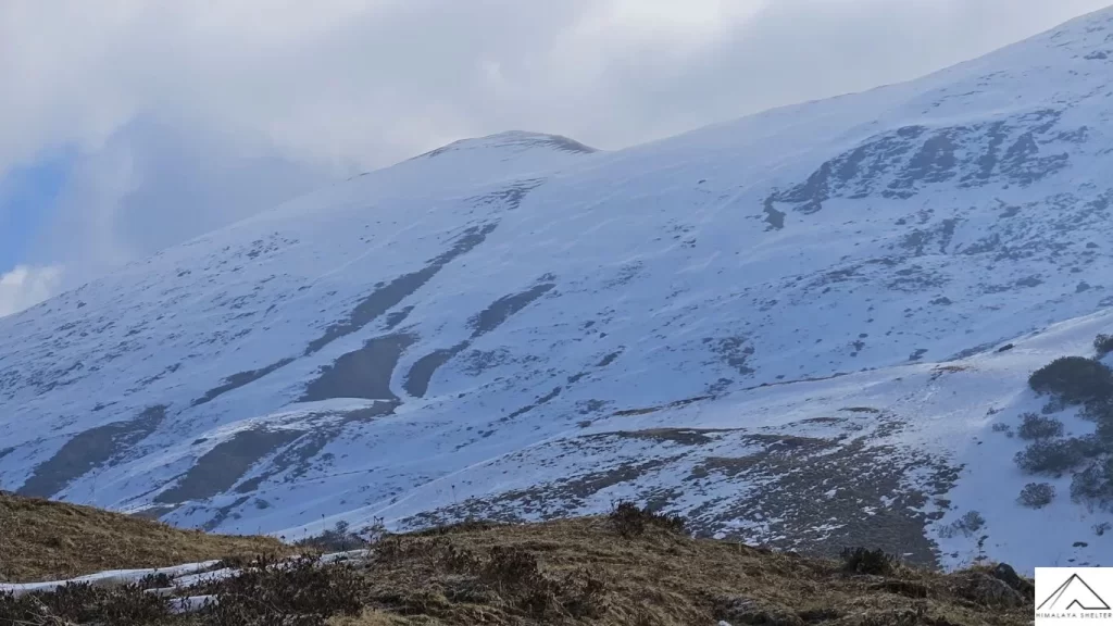 Snow on Gulabi Kantha trek