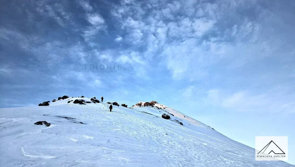 kedarkantha trek ascend