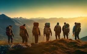 group safety during a trek