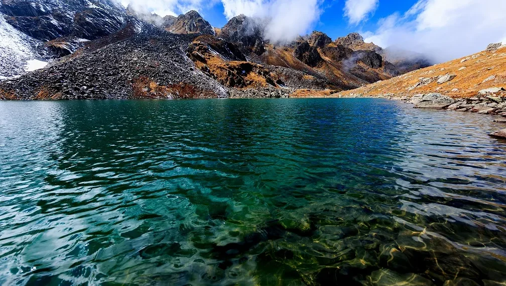 nandi kund lake