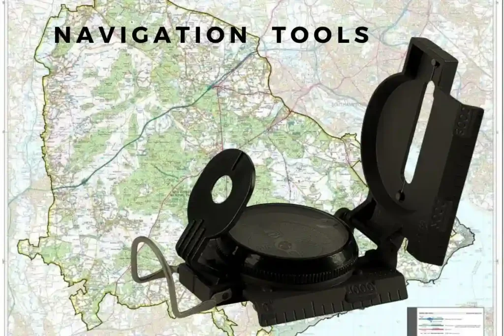 Navigation tools for hiking