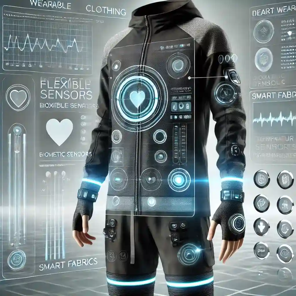 smart clothing with wearable technology for trekking