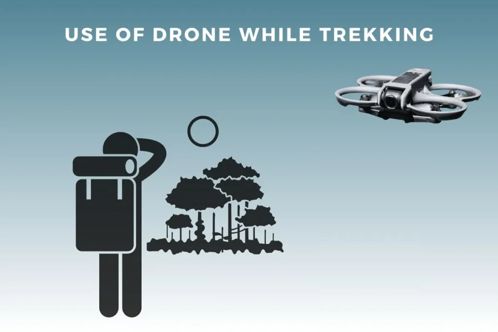 using drone technology for trekking