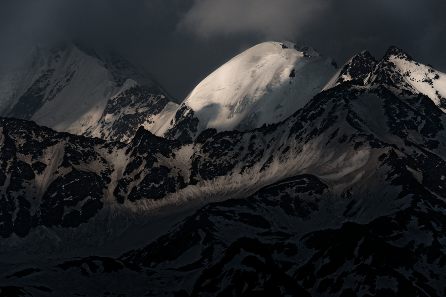 View of Mt Bandarpunch