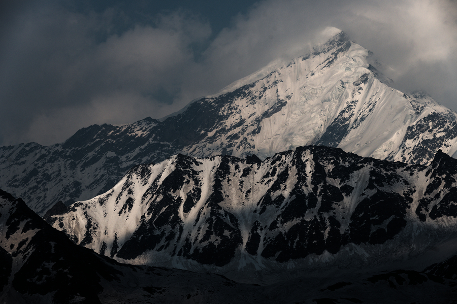 mountain views during the trek