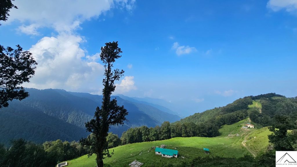 nag tibba trek in july