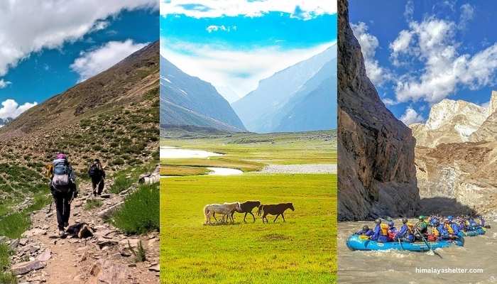 Things To Do In The Suru Valley - trekking, wildlife watching, river rafting