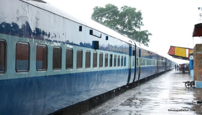 Suru Valley By train