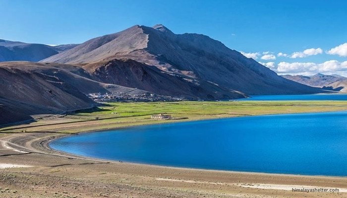 Tso Moriri Lake in ladakh (suru valley)