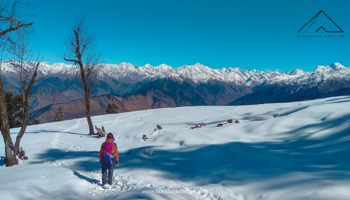 When is the best time to book the Kedarkantha Winter Trek?