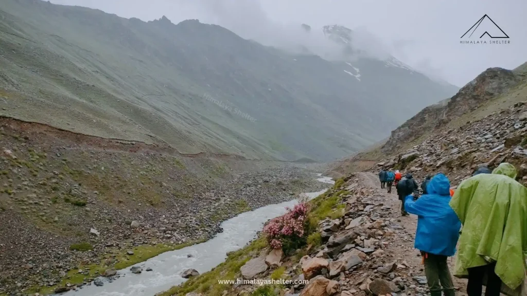 Difficulty levels of Suru valley trek