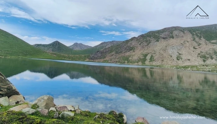 Stunning Lakes - pir panjal