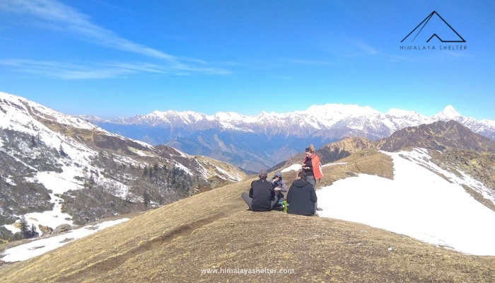 Pangarchulla Peak Trek Itinerary