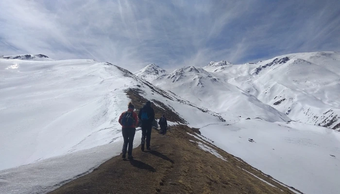 Experienced Trekkers - Pangarchulla Peak Trek