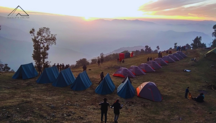 How to Reach Nag Tibba Base Camp