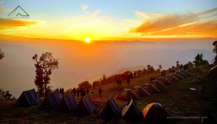 Nag Tibba Trek Base Camp