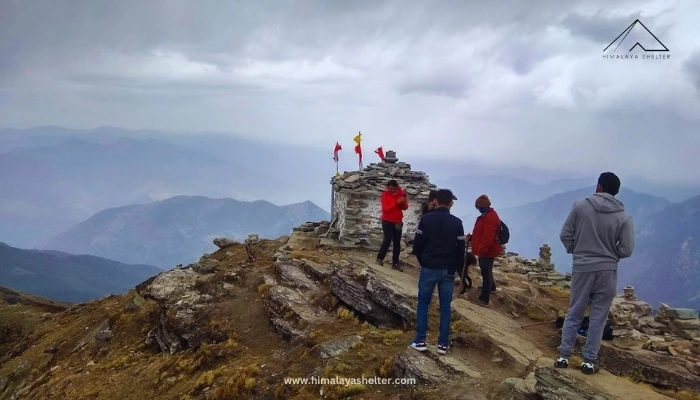 Chandrashila Peak by Himalayan Shelter