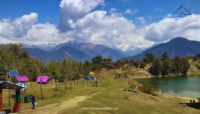 Deoriatal Chopta Chandrashila Trek by Himalayan Shelter