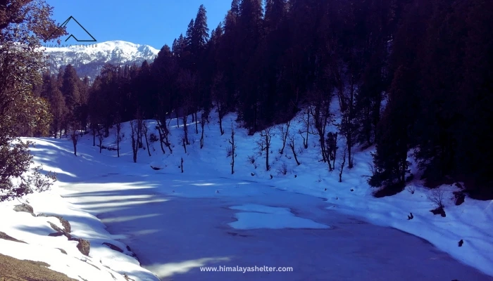 Juda Ka Talab - Guide to Kedarkantha trek