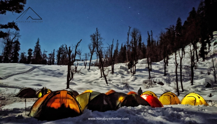 Kedarkantha Night View