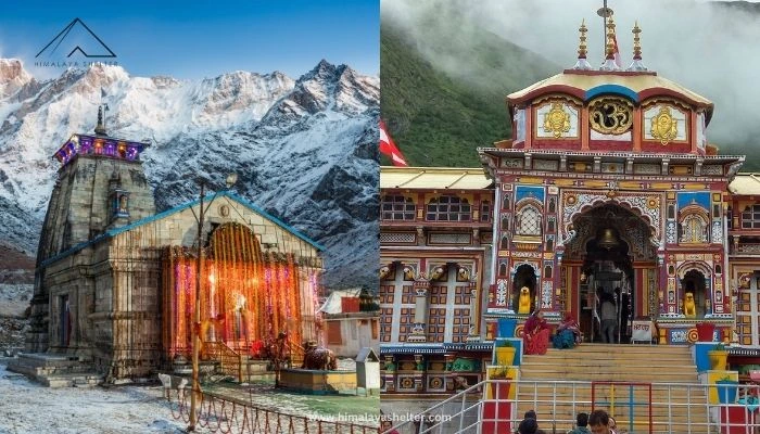 Do Dham (Kedarnath & Badrinath)