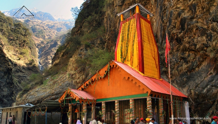 Yamunotri - char dham yatra